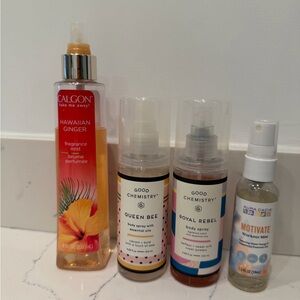 ☀️🌴Assorted Fragrance Mist